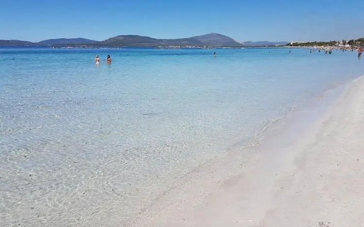 Appartamento A Pochi Passi Dalla Spiaggia อาลเกโร ภายนอก รูปภาพ